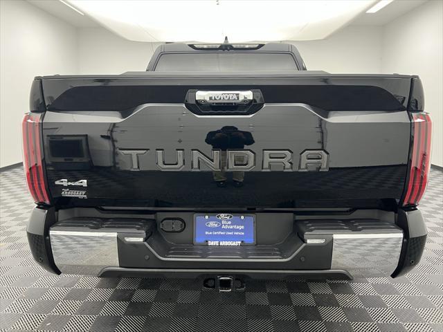 used 2023 Toyota Tundra Hybrid car, priced at $57,399