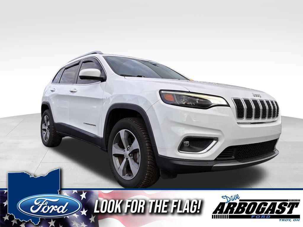 used 2020 Jeep Cherokee car, priced at $19,713