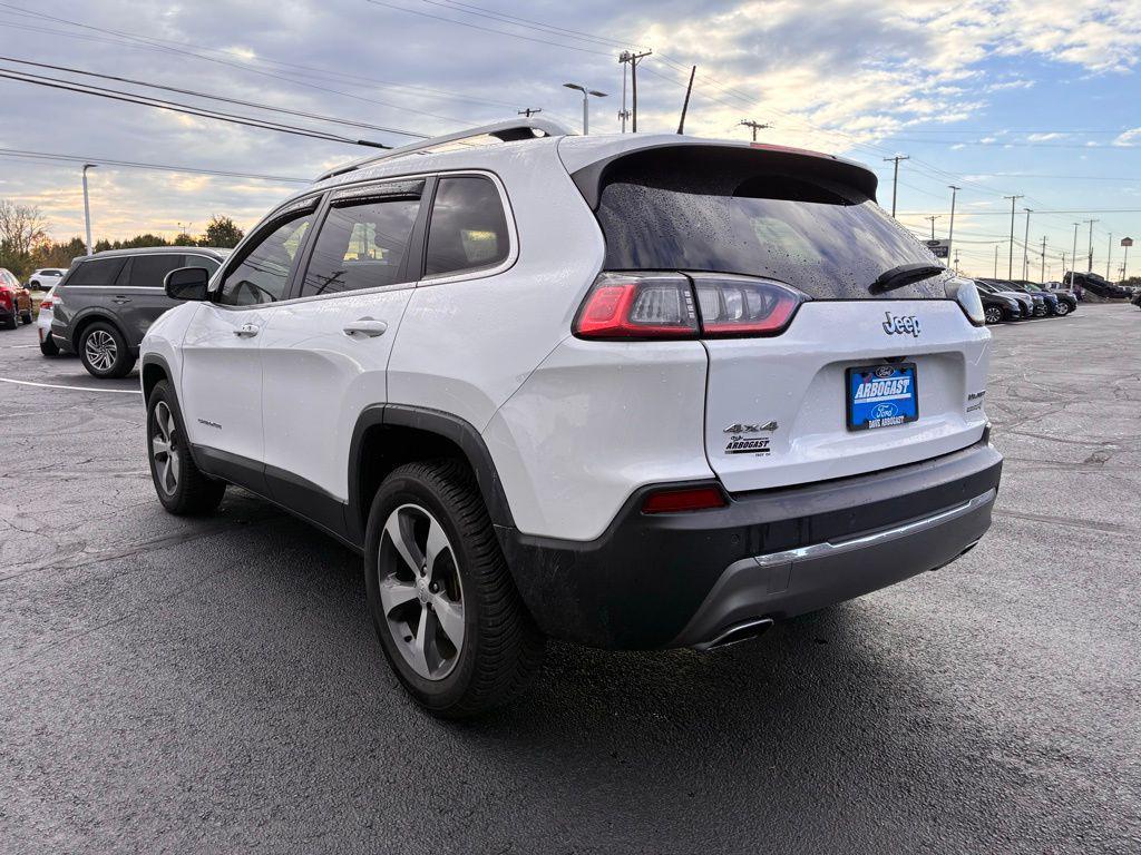 used 2020 Jeep Cherokee car, priced at $19,713