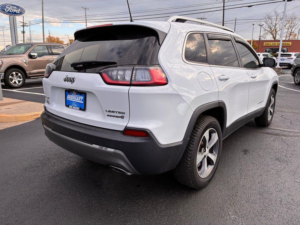 used 2020 Jeep Cherokee car, priced at $19,713