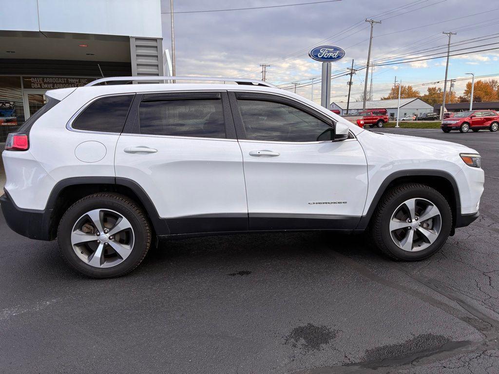 used 2020 Jeep Cherokee car, priced at $19,713