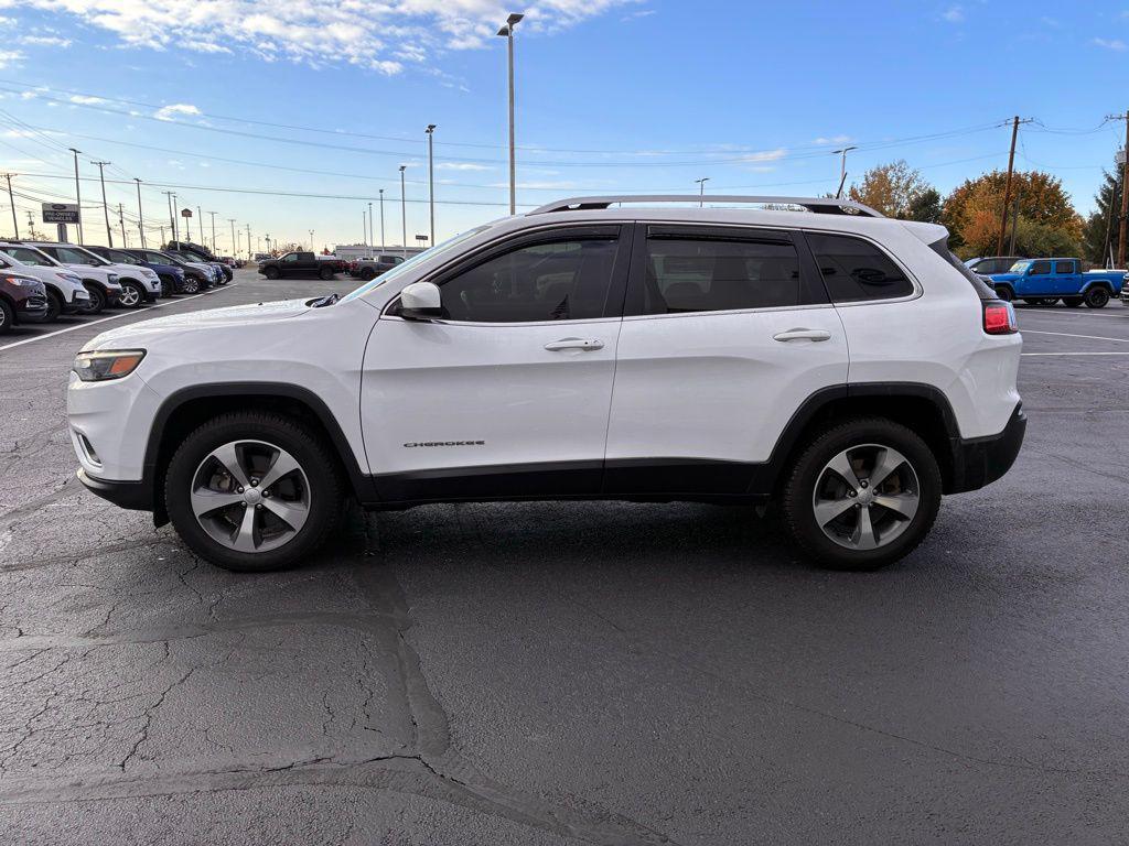 used 2020 Jeep Cherokee car, priced at $19,713