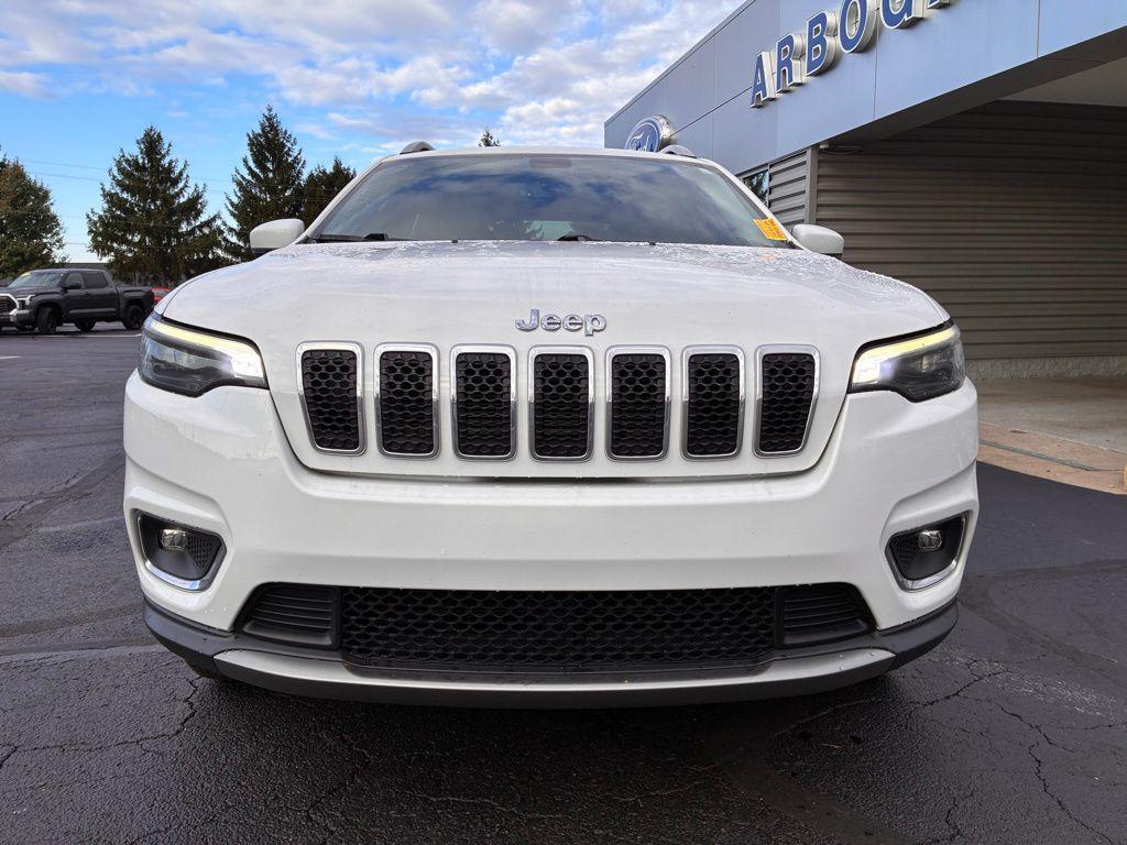 used 2020 Jeep Cherokee car, priced at $19,713