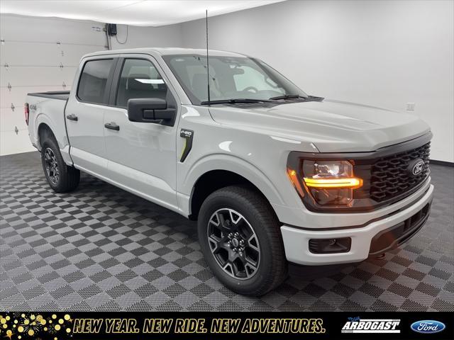 new 2024 Ford F-150 car, priced at $47,960