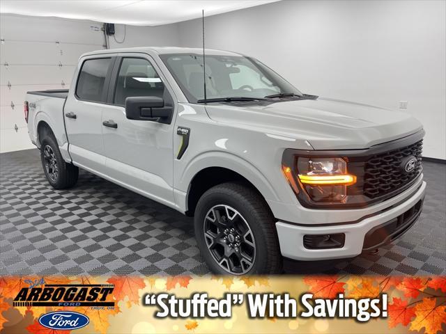 new 2024 Ford F-150 car, priced at $48,210