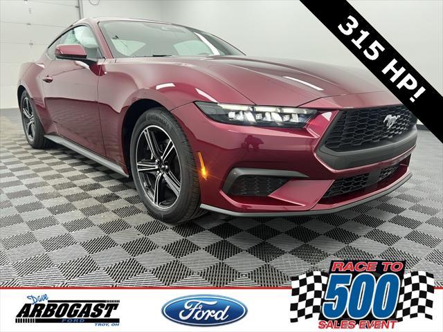 new 2025 Ford Mustang car, priced at $40,799