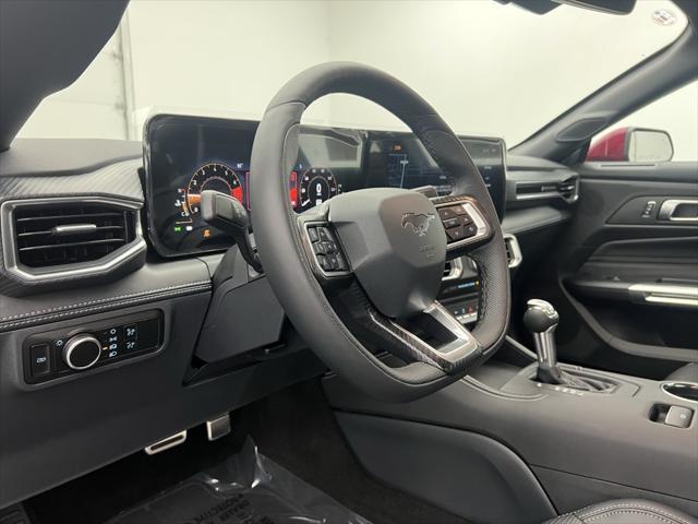 new 2025 Ford Mustang car, priced at $41,299