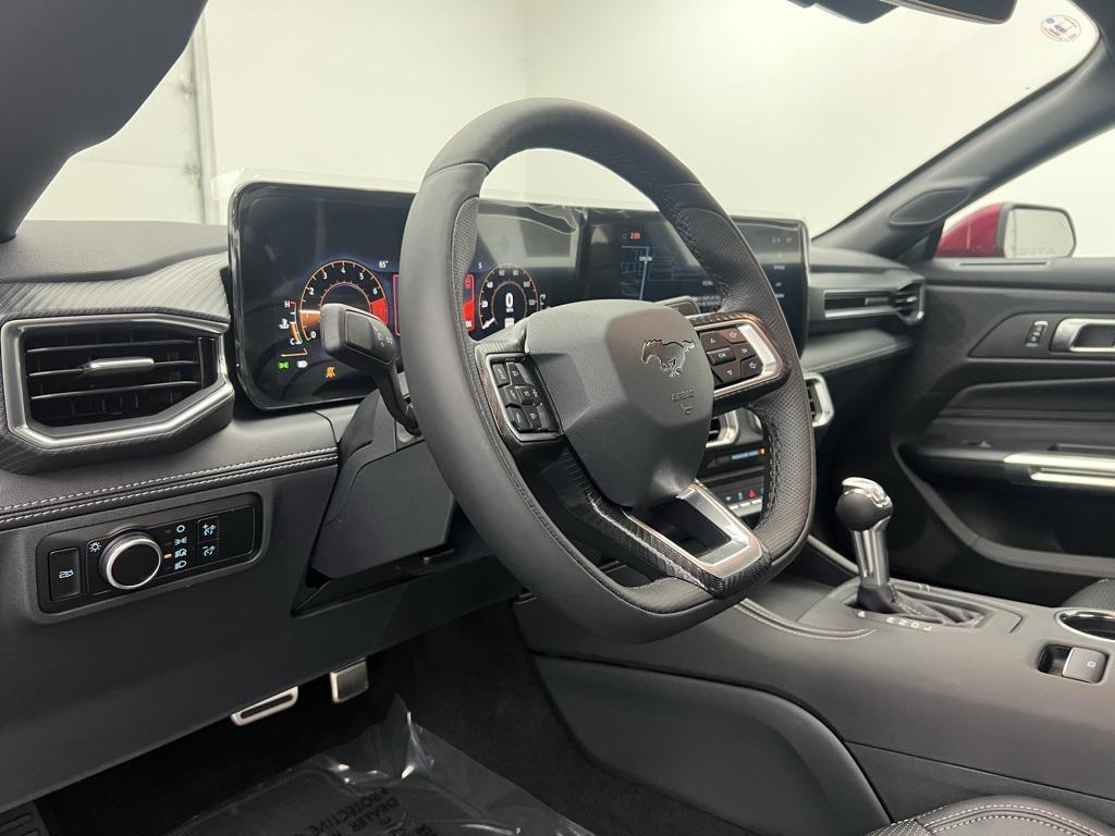 new 2025 Ford Mustang car, priced at $41,016