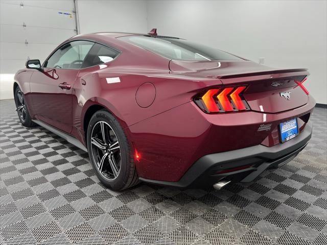 new 2025 Ford Mustang car, priced at $41,299