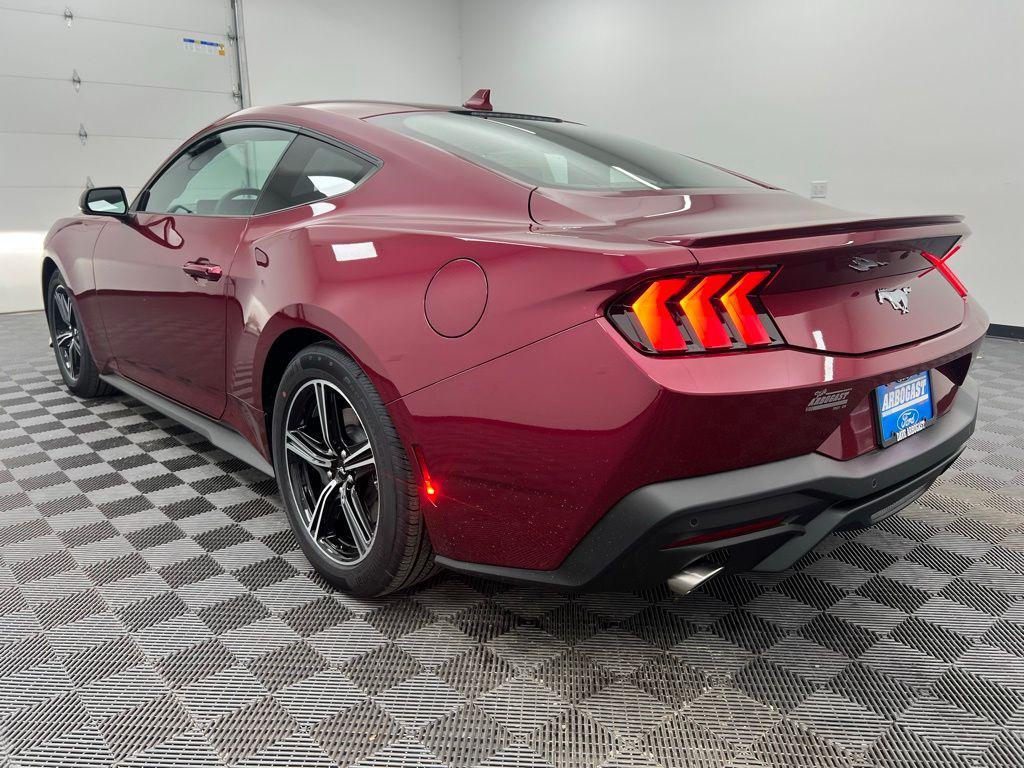 new 2025 Ford Mustang car, priced at $41,000