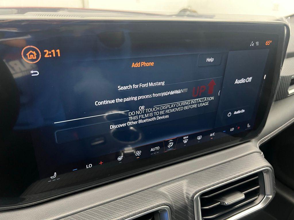 new 2025 Ford Mustang car, priced at $41,000