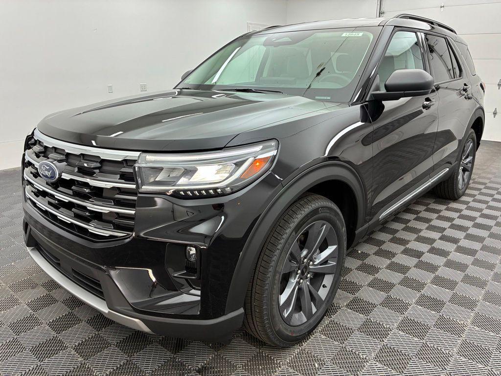 new 2025 Ford Explorer car, priced at $46,004