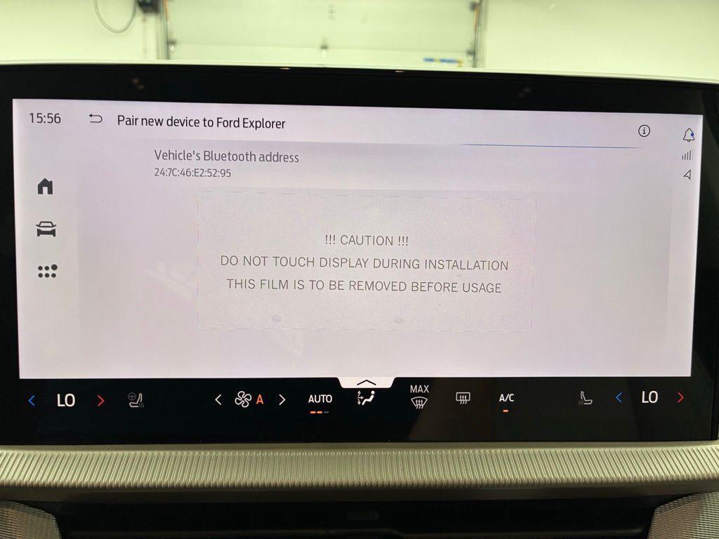 new 2025 Ford Explorer car, priced at $46,004