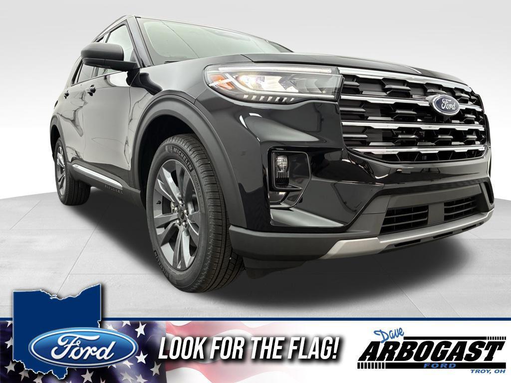 new 2025 Ford Explorer car, priced at $46,004