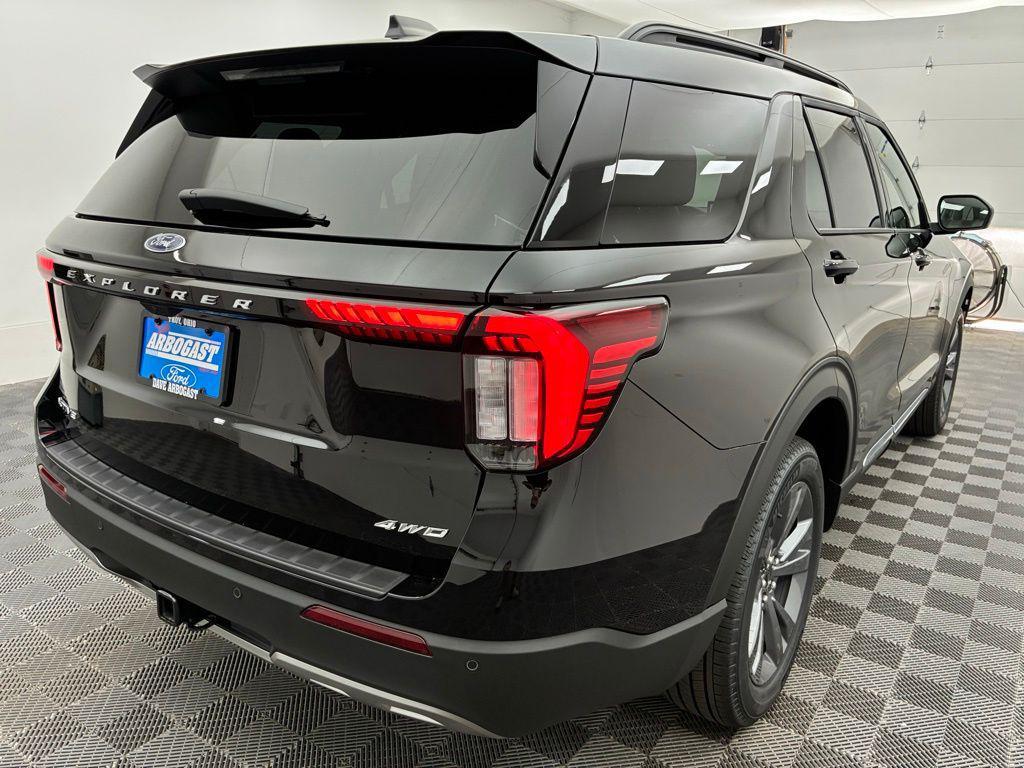 new 2025 Ford Explorer car, priced at $46,004