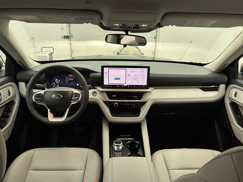 new 2025 Ford Explorer car, priced at $46,004
