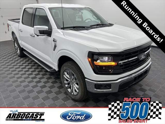new 2024 Ford F-150 car, priced at $50,994