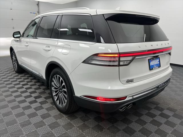 used 2021 Lincoln Aviator car, priced at $39,885