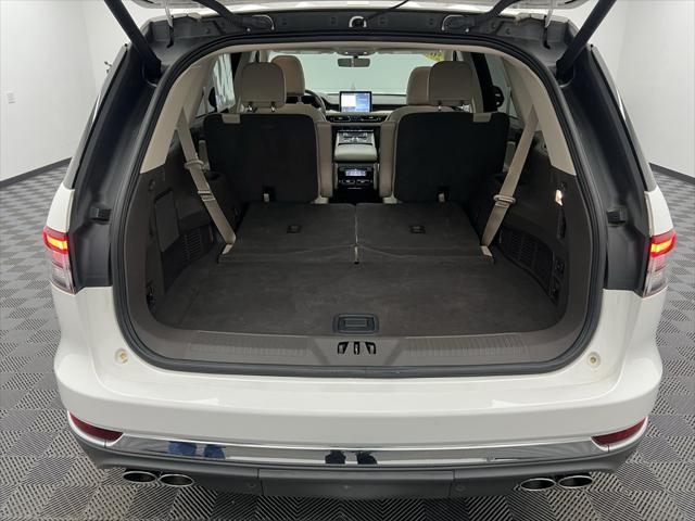 used 2021 Lincoln Aviator car, priced at $39,885