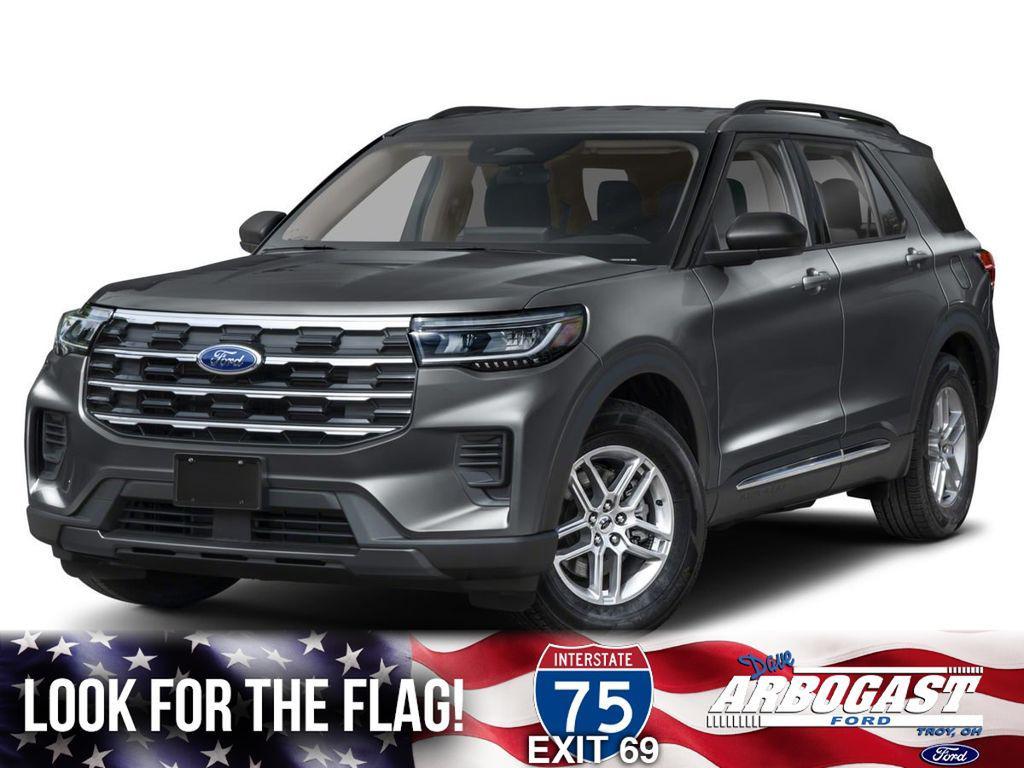 new 2025 Ford Explorer car, priced at $42,639
