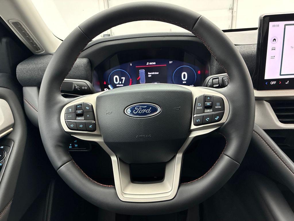 new 2025 Ford Explorer car, priced at $42,389