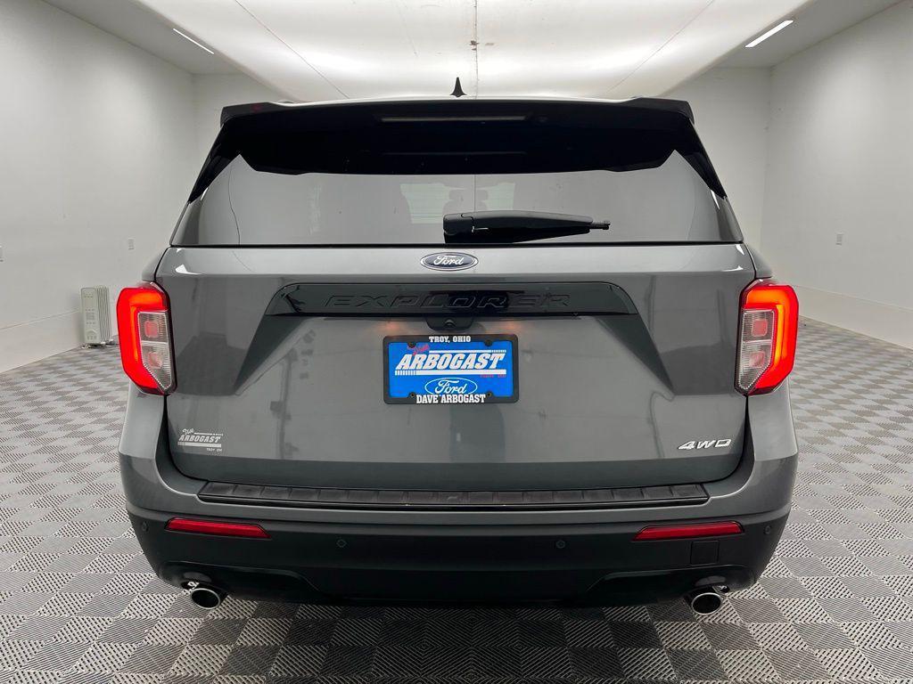 used 2023 Ford Explorer car, priced at $38,618