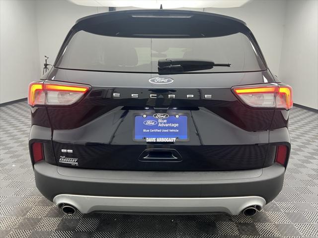 used 2021 Ford Escape car, priced at $18,097