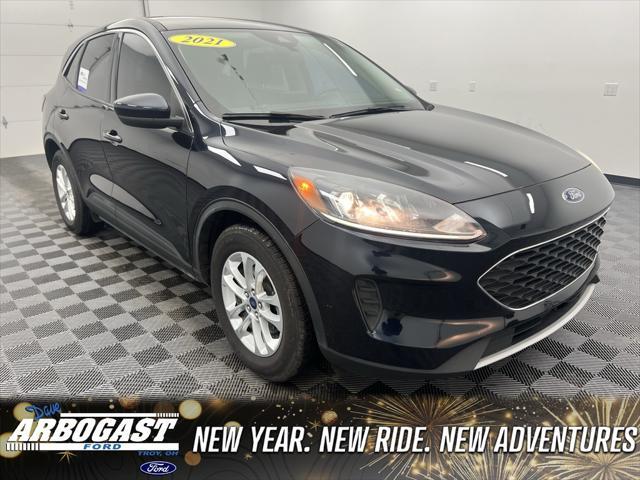 used 2021 Ford Escape car, priced at $18,097