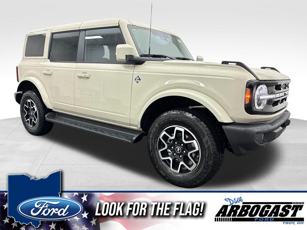 new 2025 Ford Bronco car, priced at $56,814