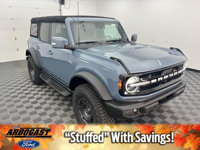 new 2024 Ford Bronco car, priced at $57,265