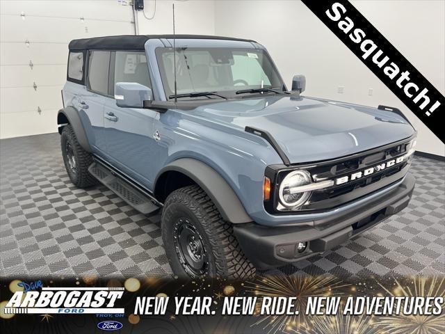 new 2024 Ford Bronco car, priced at $53,279