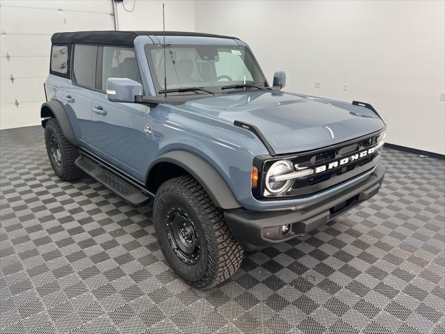 new 2024 Ford Bronco car, priced at $57,265