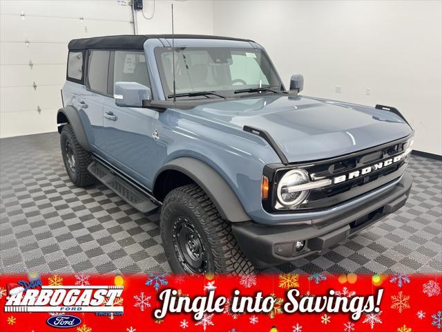 new 2024 Ford Bronco car, priced at $54,765