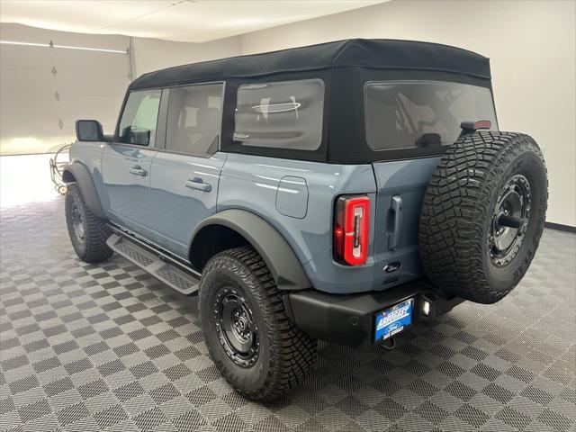 new 2024 Ford Bronco car, priced at $57,265