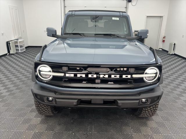 new 2024 Ford Bronco car, priced at $57,265