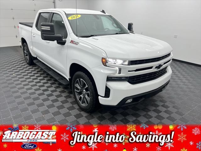 used 2021 Chevrolet Silverado 1500 car, priced at $29,887