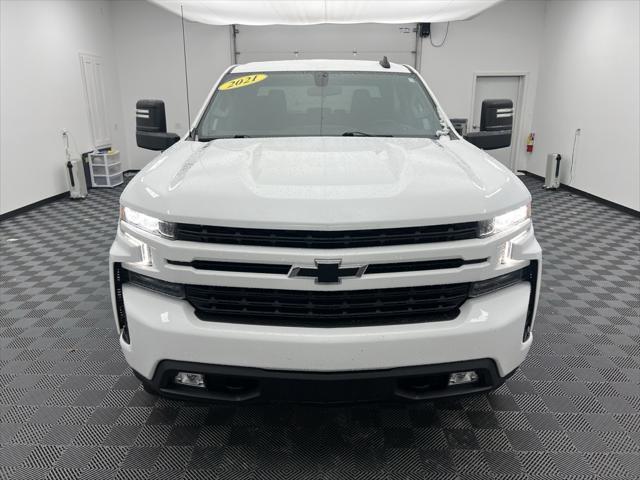 used 2021 Chevrolet Silverado 1500 car, priced at $33,990