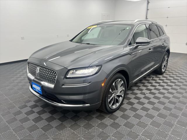 used 2021 Lincoln Nautilus car, priced at $32,801