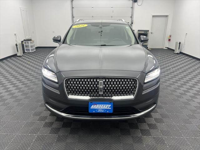 used 2021 Lincoln Nautilus car, priced at $32,801