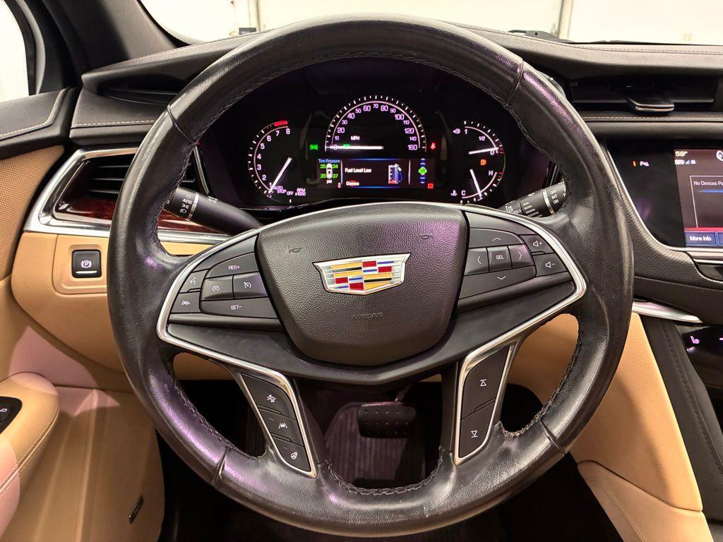 used 2019 Cadillac XT5 car, priced at $18,899