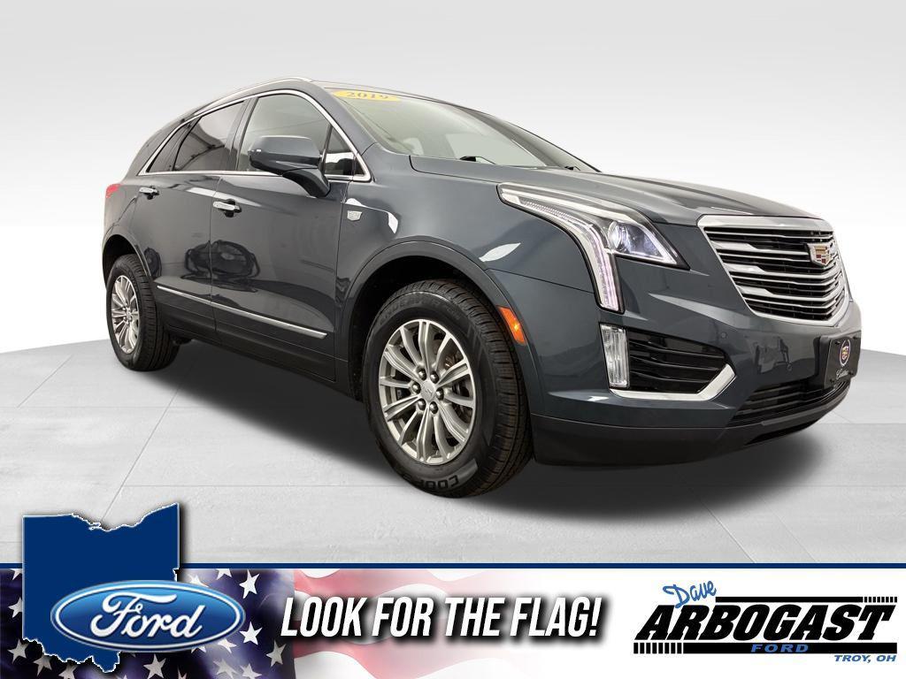 used 2019 Cadillac XT5 car, priced at $18,899