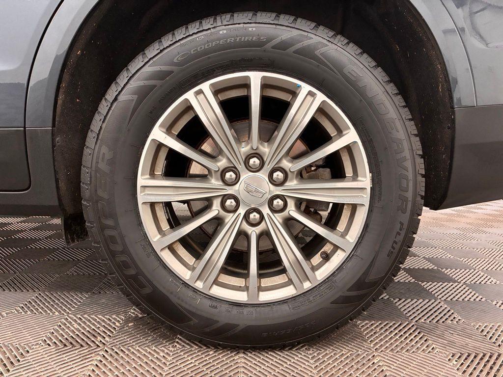 used 2019 Cadillac XT5 car, priced at $18,899