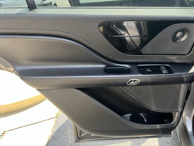 used 2022 Lincoln Aviator car, priced at $47,875