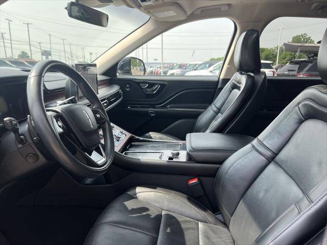 used 2022 Lincoln Aviator car, priced at $47,875