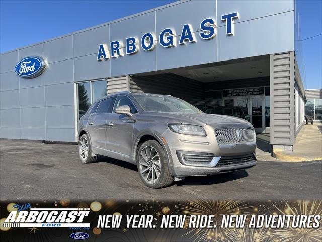 used 2020 Lincoln Nautilus car, priced at $24,579