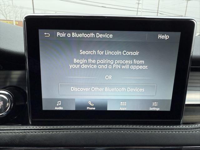 used 2022 Lincoln Corsair car, priced at $27,789