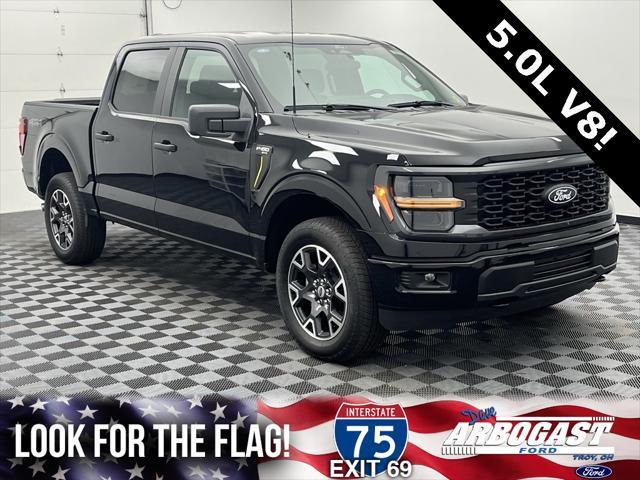 new 2024 Ford F-150 car, priced at $48,999