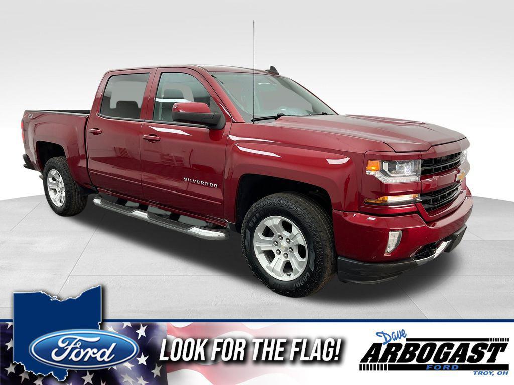used 2018 Chevrolet Silverado 1500 car, priced at $25,159
