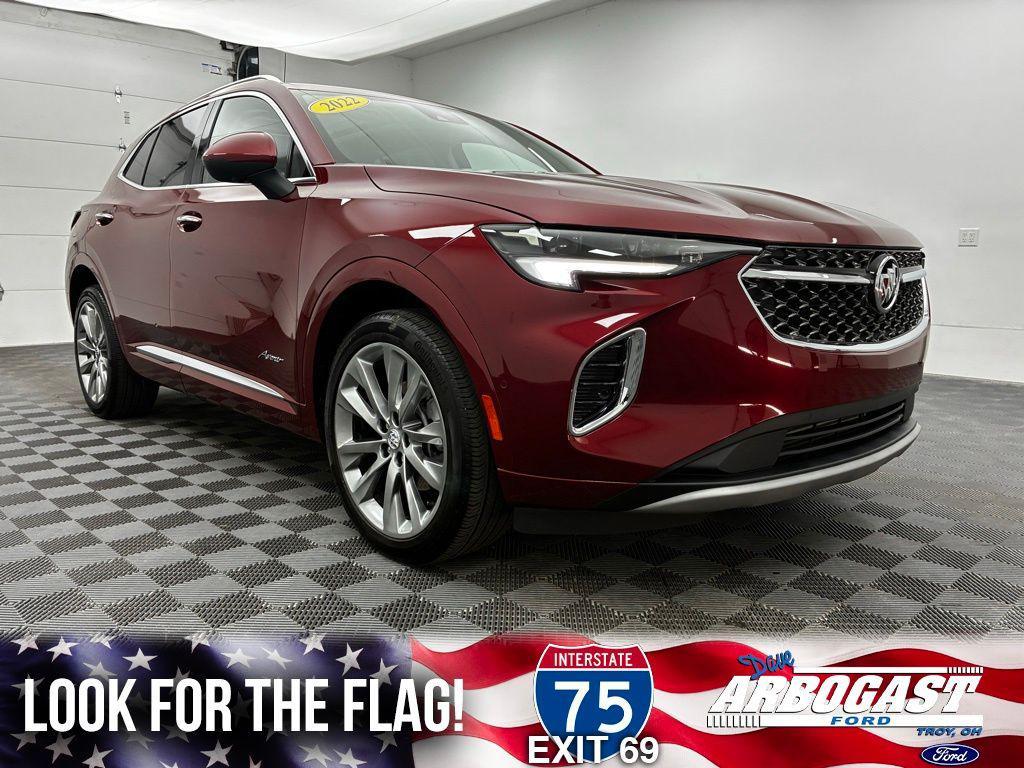 used 2022 Buick Envision car, priced at $28,900