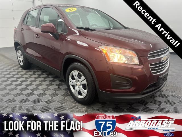 used 2016 Chevrolet Trax car, priced at $11,179